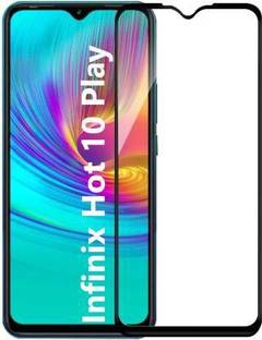 GORILLA PRO Edge To Edge Tempered Glass for Infinix Hot 10 Play, INFINIX Hot 10 Play, Infinix Smart 4 Plus, Infinix Smart 4, Infinix Smart 5, Infinix Hot 10s