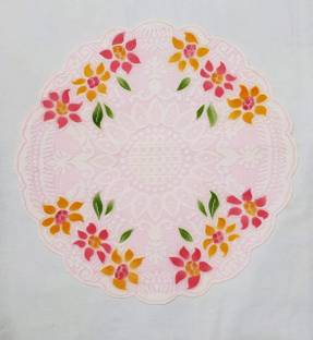 CHANDER Oval Pack of 6 Table Placemat
