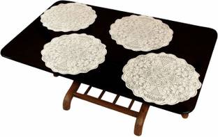 CHANDER Round Pack of 4 Table Placemat