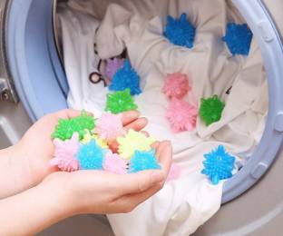 Rubberfy Laundry Scrubbing Balls Detergent Bar