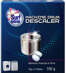 Surf excel Washing Machine Drum Descalers Detergent Powder (Lemon)
