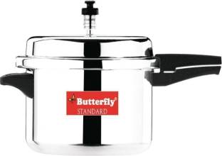 Butterfly STANDARD ALUMINUM 5 L Outer Lid Pressure Cooker