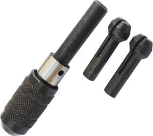 Scorpion Pin Chuck Set With 3 Collets To Hold Small Twist Drills From 0 To 2.5mm (4 Mouth Only)