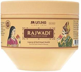 Unjha Rajwadi Prash Gold Avleh (Chyawanprash) 900G+100G