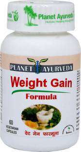 Planet Ayurveda WEIGHT GAIN FORMULA CAPSULES
