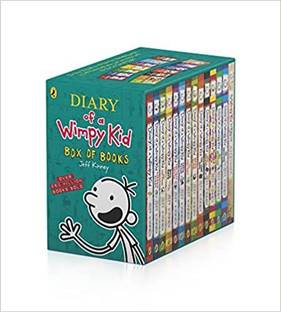 Diary of a Wimpy Kid Box of Books