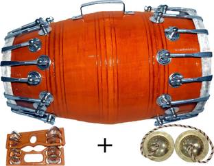 RAM musical O 36 N&B M+K Nut & Bolts Dholak