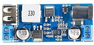 TRUSTECH XY-3606 DC-DC 5A 24V 12V to 5V DC Step-down Buck Power Supply Module Board LM2596S Wide Voltage 9-36V Converter Electronic Components Electronic Hobby Kit