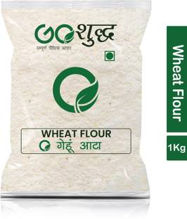 Goshudh Premium Quality Gehun Atta/Wheat Flour-1Kg