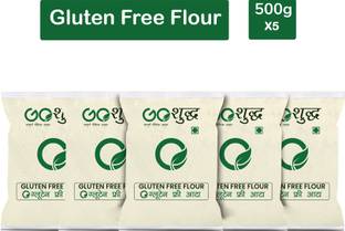 Goshudh Premium Quality Gluten Free Atta (Gluten Free Flour)-500gm