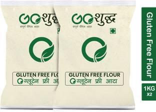 Goshudh Premium Quality Gluten Free Atta (Gluten Free Flour)-1Kg
