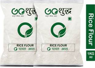 Goshudh Premium Quality Chaval Atta (Rice Flour)-1Kg