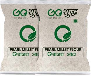 Goshudh Premium Quality Bajra Atta (Pearl Millet Flour)-500gm