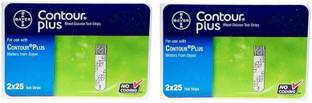 Contour PLUS 100 STRIPS 100 Glucometer Strips