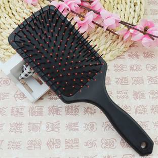 SANDIP Rectangular Cushion Paddle Hair Brush