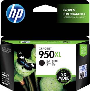 HP 950XL Black Ink Cartridge