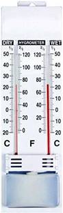 Shakuntla Mercury Hygrometer Instant Read Thermocouple Kitchen Thermometer