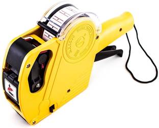 NEXA Price Labeller MX5500 Rate Printer Label Gun 8 Digits 1pc (Yellow) Label Stamping Machine