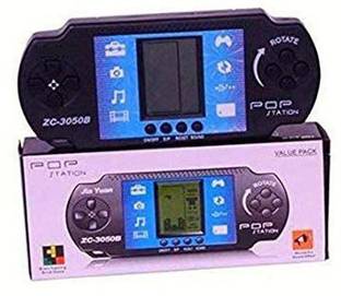 Kmc kidoz Big Deal Plastic POP Station Hand-Held Fun Brick Video Game for Kids.