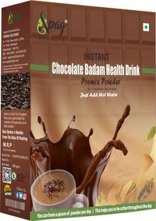 Spag HERBALS Chocolate Badam Dairy Milk Health Drink 400 gms