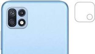 XAZE Back Camera Lens Glass Protector for SAMSUNG GALAXY F42 5G