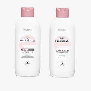 Oriflame Glow Essentials Body Lotion with Vitamins E & B3 (250 ml)....