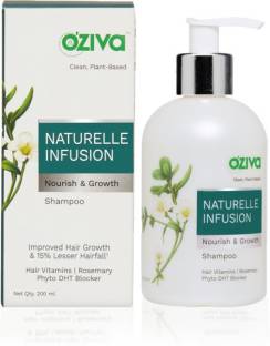 OZiva Naturelle Infusion Nourish & Growth Shampoo for Hairfall Reduction & Better Volume