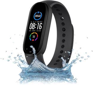 VSA M5 Smart Band Body Functions Steps Counter, Calorie Counter, Blood Pressure,