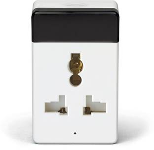 TATA POWER EZ HOME Wifi Smart Plug 10A with IR Remote for AC, TV & Set Top Box, Track Power Usage Smart Plug