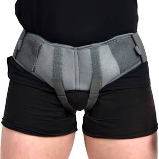 AccuSure Hernia Belt for Men Hernia Support Truss for Single/Double Inguinal Abdominal Belt