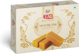 Lal Mysore Pak 800g Box