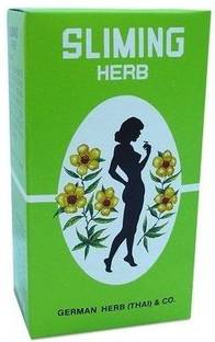 GERMAN HERB Sliming Tea Slimming Herb For Weight Loss Fast Slim Detox, 50 Tea Bags Herbal Tea Bags Box