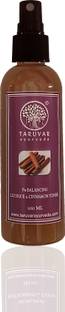 TARUVAR AYURVEDA pH Balancing Licorice Root & Cinnamon Herbal Toner (100 Ml) Men & Women