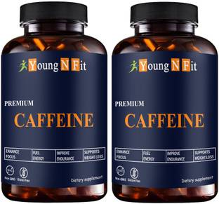 Young N Fit Nutrition Caffeine 200mg Supports Focus, Energy, Endurance (YNF99)Advanced