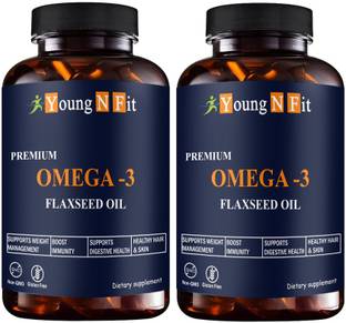 Young N Fit Nutrition Flaxseed extract capsules Omega 369 (YNF109)Advanced