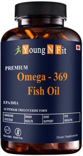 Young N Fit Nutrition Fish Oil (Triple Strength) With 1000Mg Omega 369 (YNF61)Pro
