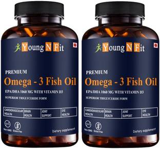 Young N Fit Fish Oil (Triple Strength) With 1000Mg Omega 3 (YNF106)Ultra