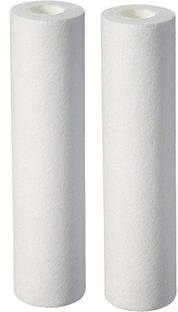 Mr fix 10" in PP Spun Filter Candle Set for All Type RO Water Purifier 10 inch (2) Solid Filter Cartridge