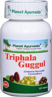 Planet Ayurveda Triphala Guggul