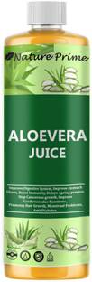 Nature Prime Aloevera Juice for Building Immunity and Digestion Booster | No Added Sugar