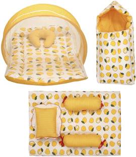 Miss & Chief by Flipkart Cotton Baby Bed Sized Bedding Set