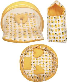 Miss & Chief by Flipkart Cotton Baby Bed Sized Bedding Set