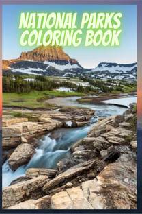 National Parks Coloring Book