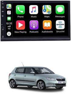 AYW 7 INCH Full Double Din Car Screen Stereo Media Player Audio Video Touch Screen Stereo Full HD with MP3/MP4/MP5/USB/FM Player/WiFi/Bluetooth & Mirror Link For Fabia Car Stereo