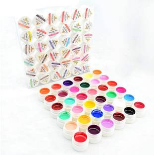 THR3E STROKES GDCOCO 36 Colors 5ml Nail UV Gel Kit Soak off Led Nail Art Pure Color Gel Paint Color UV Gel Polish