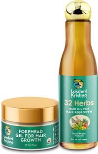 Lakshmi krishna naturals Hair Benefit Kit for Hair Regrowth