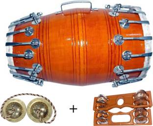 AMROHA ENTERPRISES O-36 M+K Nut & Bolts Dholak