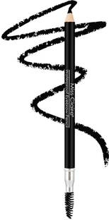 Miss Claire Waterproof Eyebrow Pencil With Mascara Brush - 01 Black (1.4g)