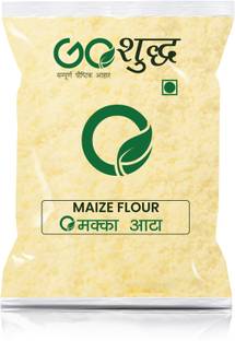 Goshudh Premium Quality Makka/Maize Atta/Corn Flour-1Kg