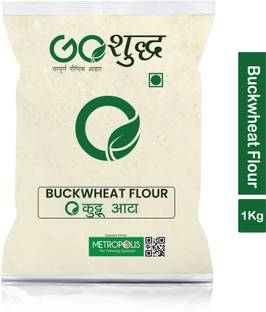 Goshudh Premium Quality Buck Wheat Flour / Kuttu Atta 1Kg